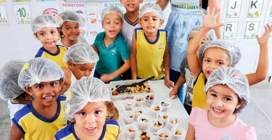 5ª Jornada De Educação Alimentar E Nutricional Promovida Pelo Fundo Nacional De Desenvolvimento Da Educação (fnde)